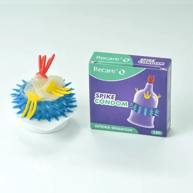 Picture of Spike Magic Condom Intense Sensation 1Condom(Blue)