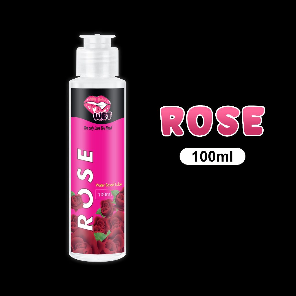 Picture of WET Rose Water Based Personal Lubricant Massage Gel - 100ml