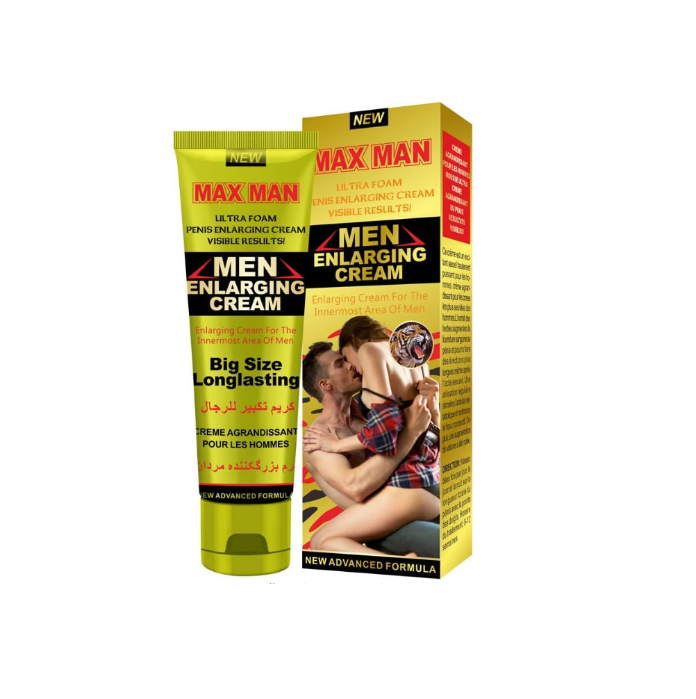 Picture of MaxMan Men Enlarging Cream(Yellow)