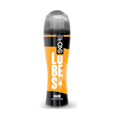 Picture of Skore Warm Sensation Flavored Water Based Lubricant Gel for Men & Women - 50ml