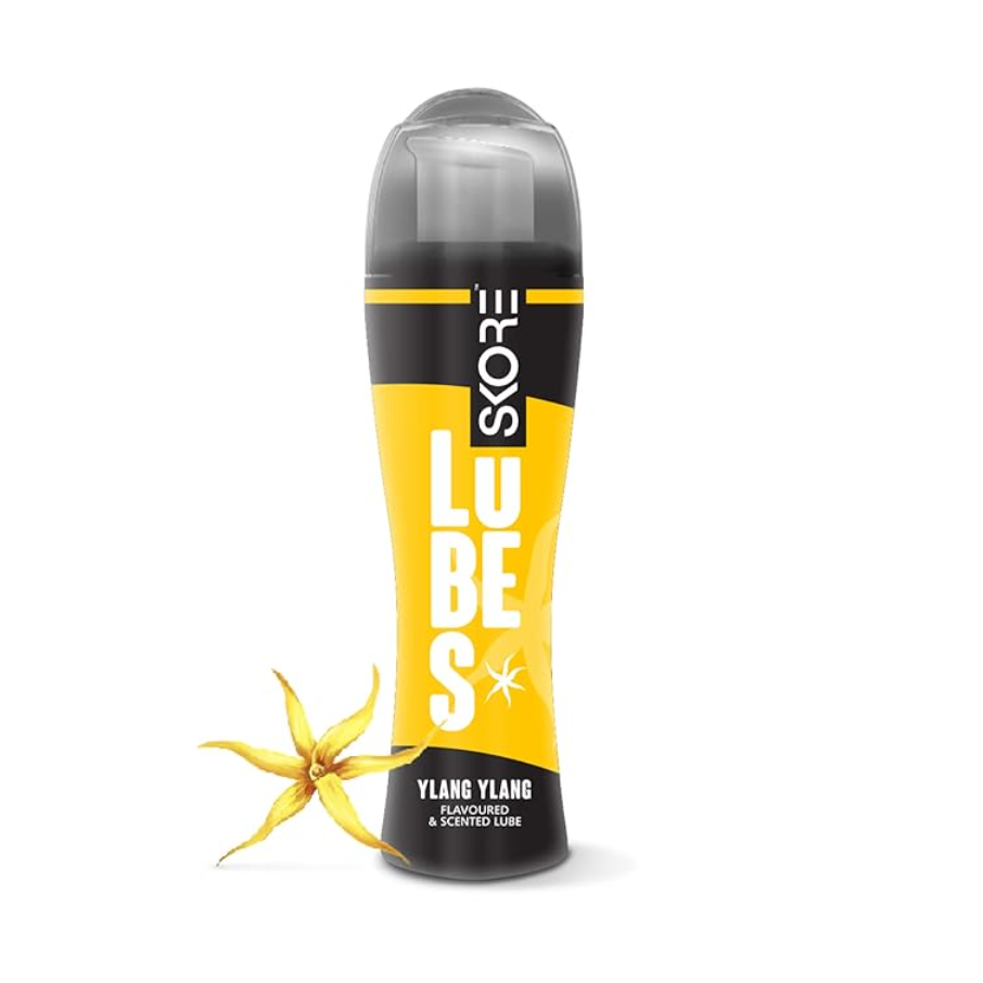 Picture of Skore Ylang Ylang Flavoured & Scented Lubricant Lube Gel For Men & Women - 50ml
