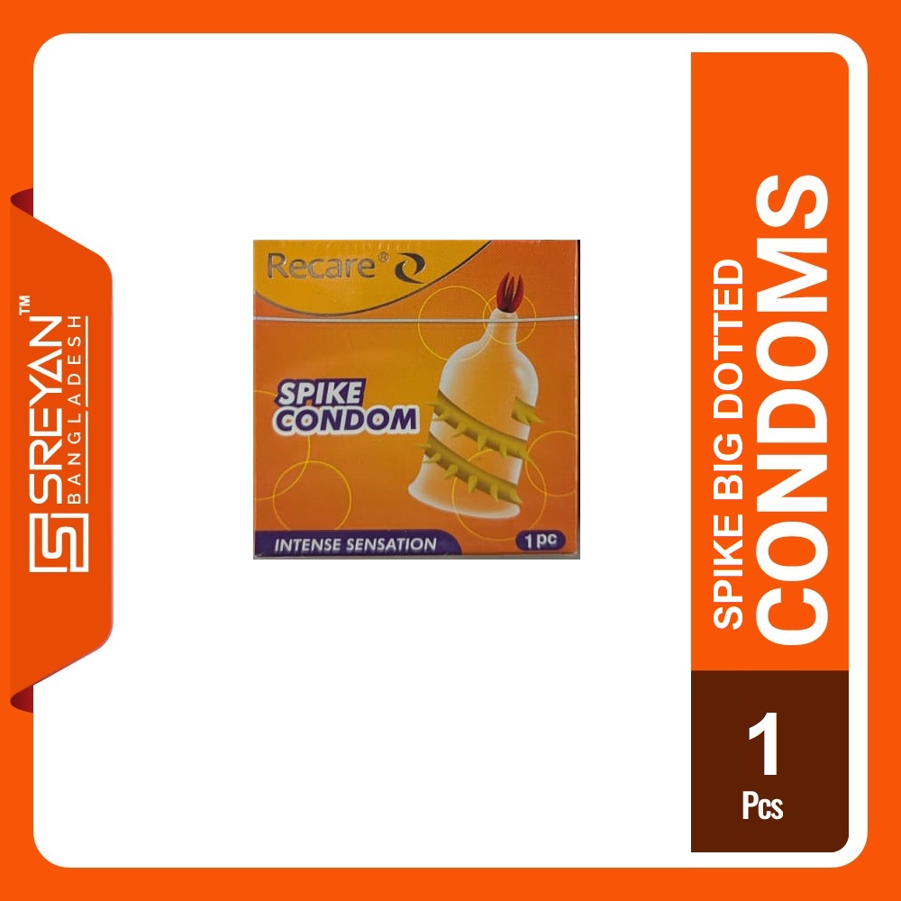 Picture of Spike Magic Condom Intense Sensation 1Condom (Orange)