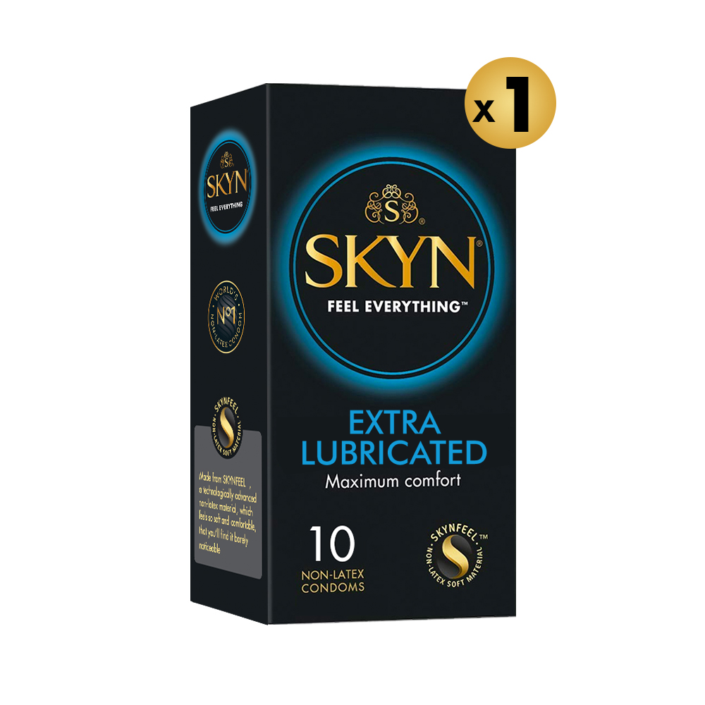 Picture of SKYN Extra Lubricated Maximum Comfort  Condom - 10Pcs Pack