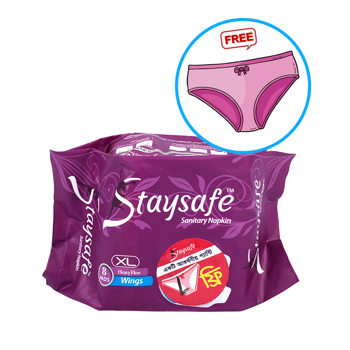 Picture of Staysafe Sanitary Napkin HF_ CP Panty 