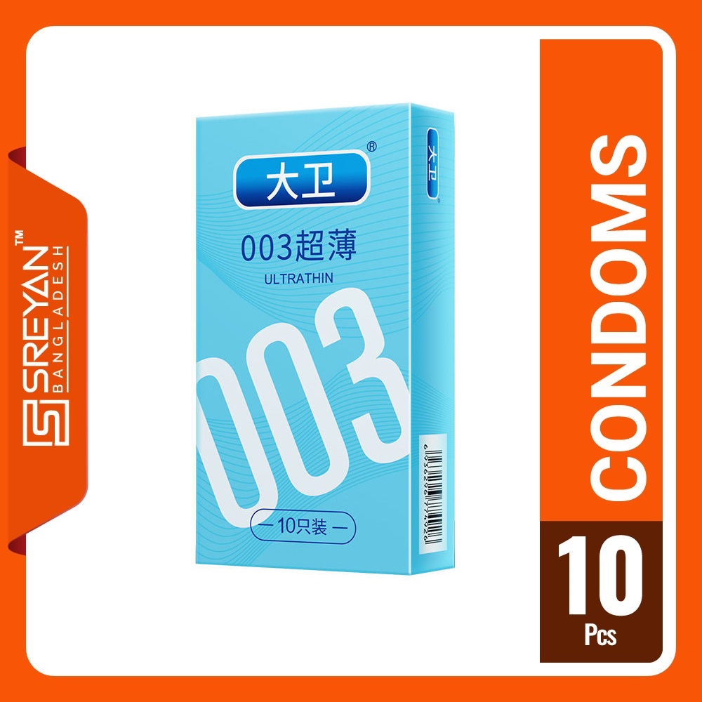 Picture of David 003 Ultra Thin Premium Condom - 10Pcs Pack