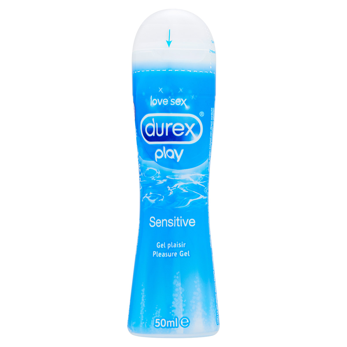 Picture of Durex Play Sensitive Pleasure Lubricant  Gel - 50ml