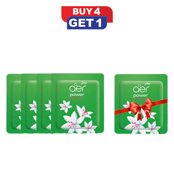 Picture of Godrej Aer Power Pocket- 10gm (B4G1 Free)