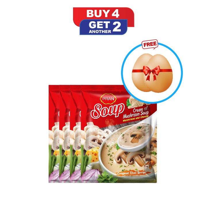 Picture of PRAN Cream of Mushroom Soup 25gm