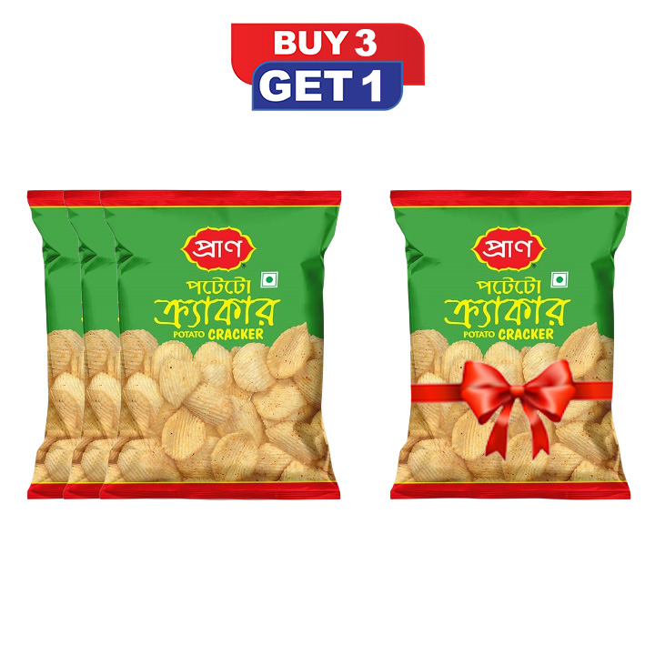 Picture of PRAN Potato Crackers 22gm