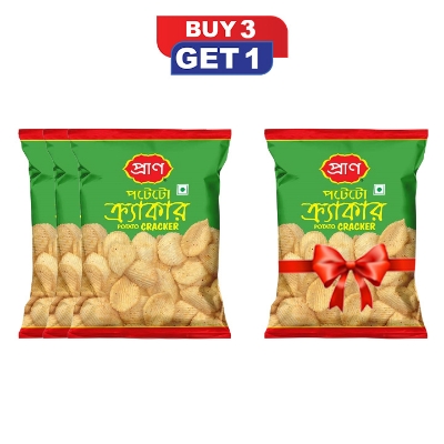 Picture of PRAN Potato Crackers 22gm