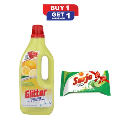 Picture of Glitter Disinfectant Floor & Surface Cleaner 1000ml