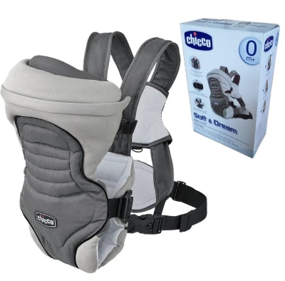 Picture of Hot-selling Double-shoulder Baby Strap Multi-function Portable Baby Bag Large Four-season Breathable Children's Back Bag