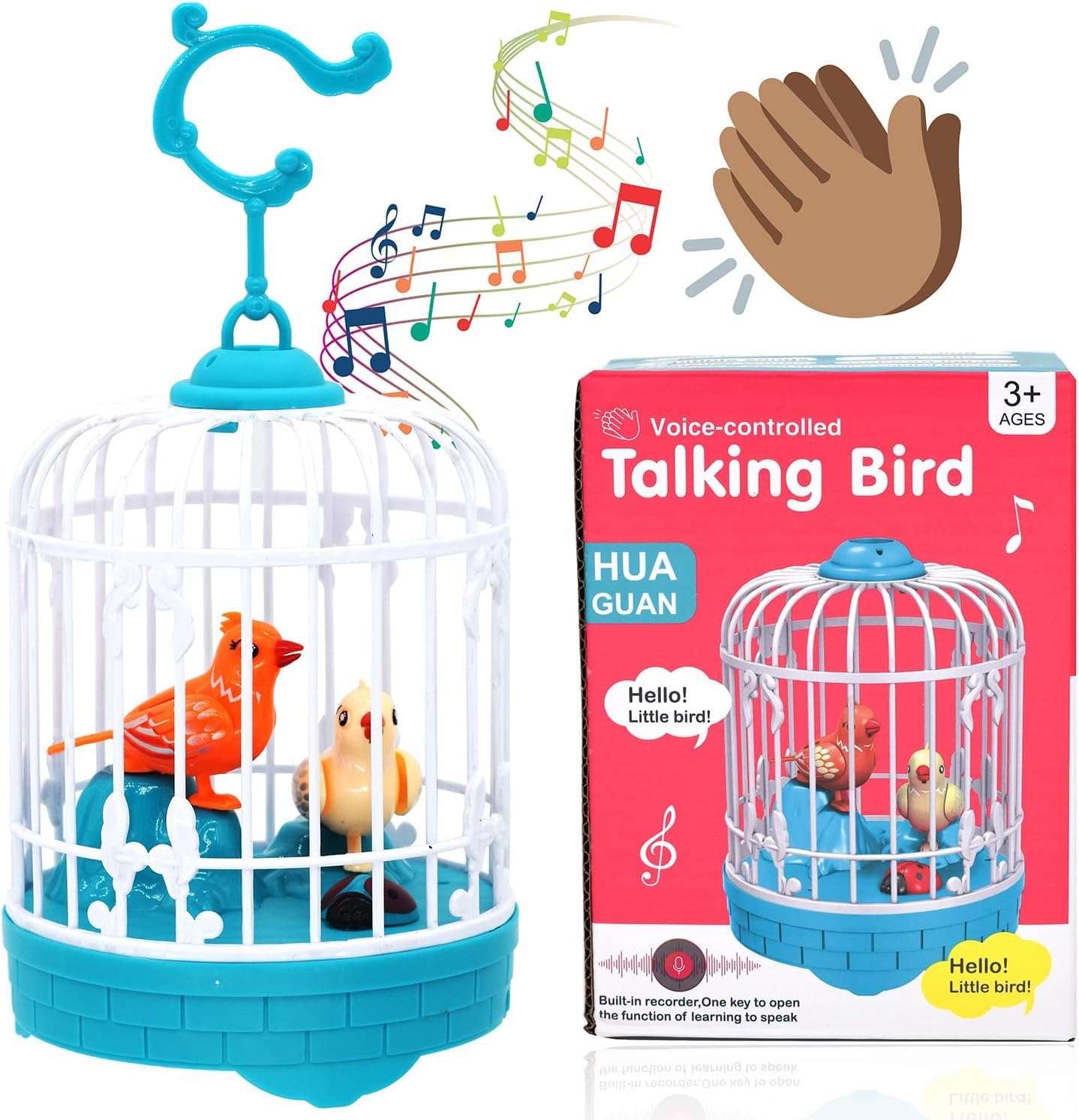 Picture of Original Rechargeable Talking and Singing Baby Birds Toys (Imported from China)