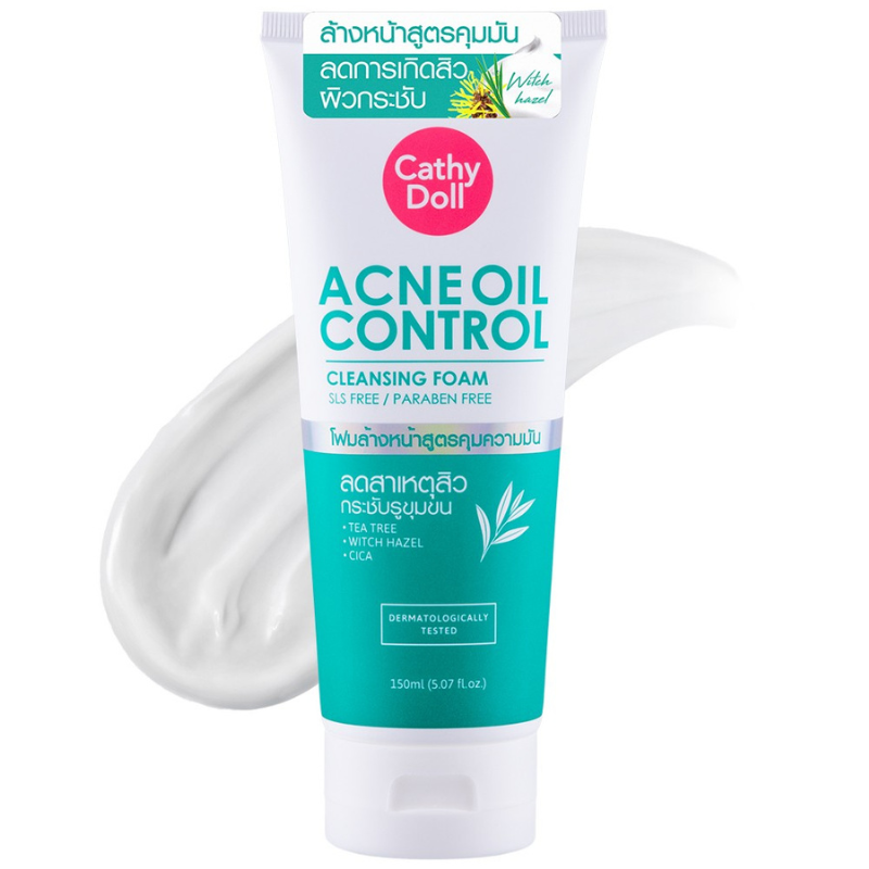 Picture of Cathy Doll Acne Oil Control Cleansing Foam-150ml