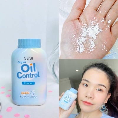 Picture of Sasi Super Oil Control Face Powder, 50 G