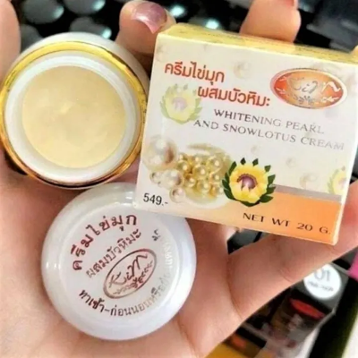 Picture of WHITENING PEARL AND SNOWLOTUS CREAM.