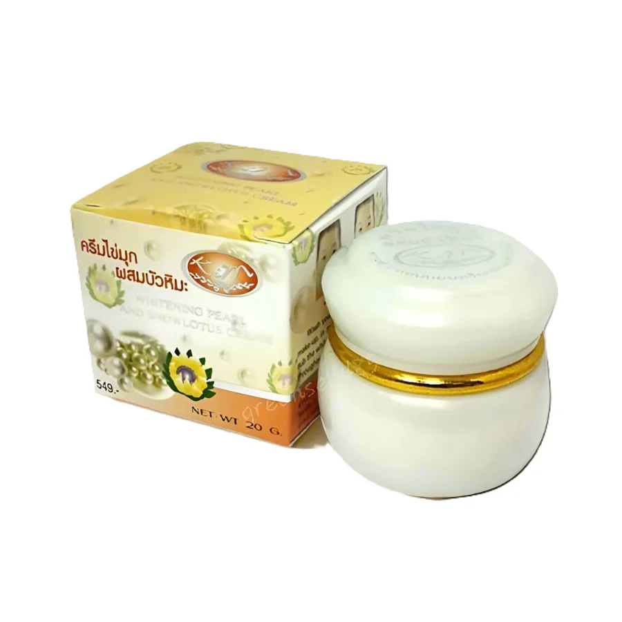 Picture of WHITENING PEARL AND SNOWLOTUS CREAM.
