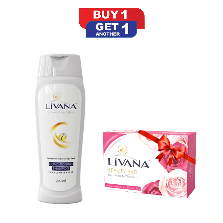 Buy PRAN Livana White Conditioning Shampoo 180ml Online