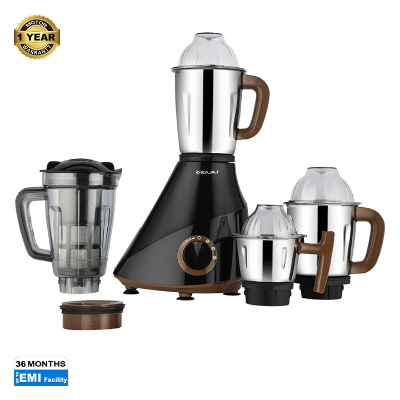 Picture of Bajaj Armor Series QuadraMax 4 Jar 1000W Mixer Grinder