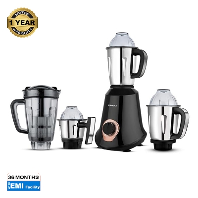 Picture of Bajaj Military Series Glamore 1000 W Mixer Grinder With 4 Jars