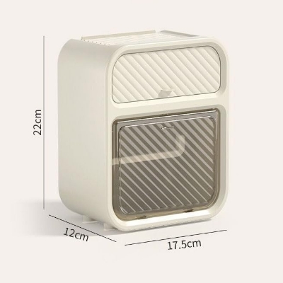 Picture of Toilet tissue box Light luxury bathroom roll paper drawer box