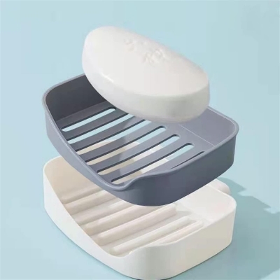 Picture of Soap Holder Double Layer Draining 1 Set