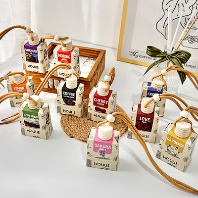 Picture of Car Air Freshener Diffuser for Essential Oils, Hanging Fragrance Oil Diffuser for Car 1 pcs