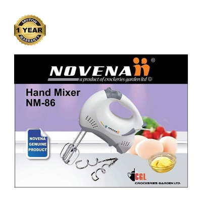 Picture of Novena Egg Beater and Hand Mixer NM-86