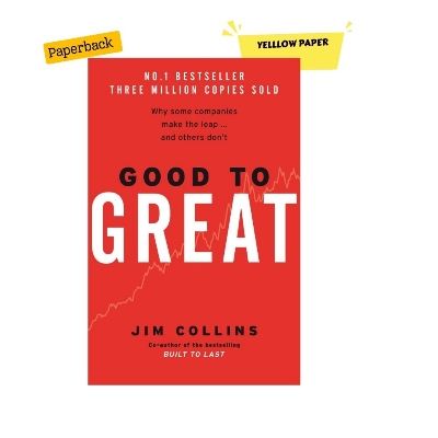 Picture of Good To Great by James C. Collins - Yellow - Paperback