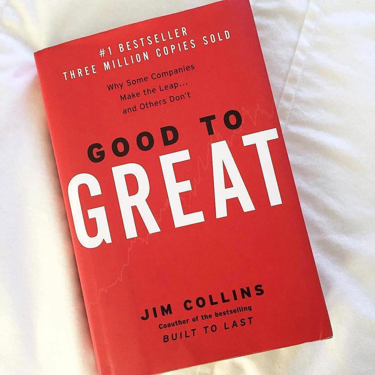 Picture of Good To Great by James C. Collins - Yellow - Paperback