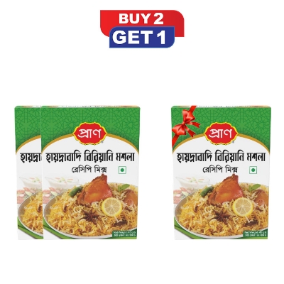 Picture of PRAN Hyderabadi Biryani- 45gm