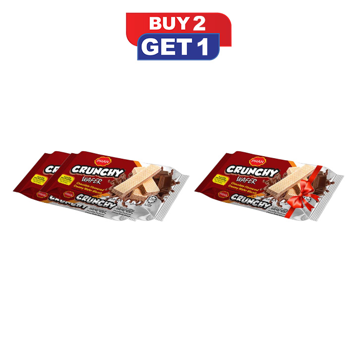 Picture of PRAN Crunchy Wafer (Chocolate)- 75gm