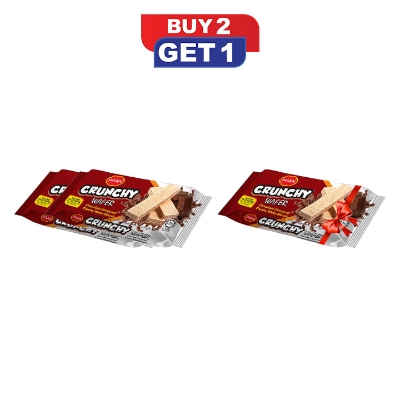 Picture of PRAN Crunchy Wafer (Chocolate)- 75gm