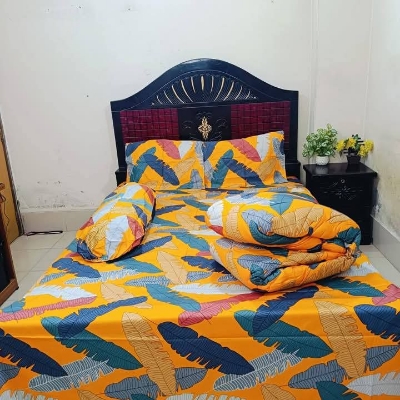 Picture of 5 Pieces Comforter + Bed Sheet Combo Set