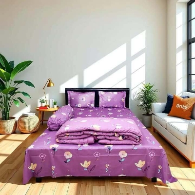 Picture of 5 Pieces Comforter + Bed Sheet Combo Set