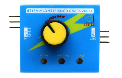 Picture of Servo Tester Gear Test CCPM Consistency Master Checker 3CH 4.8-6V with Indicator Light