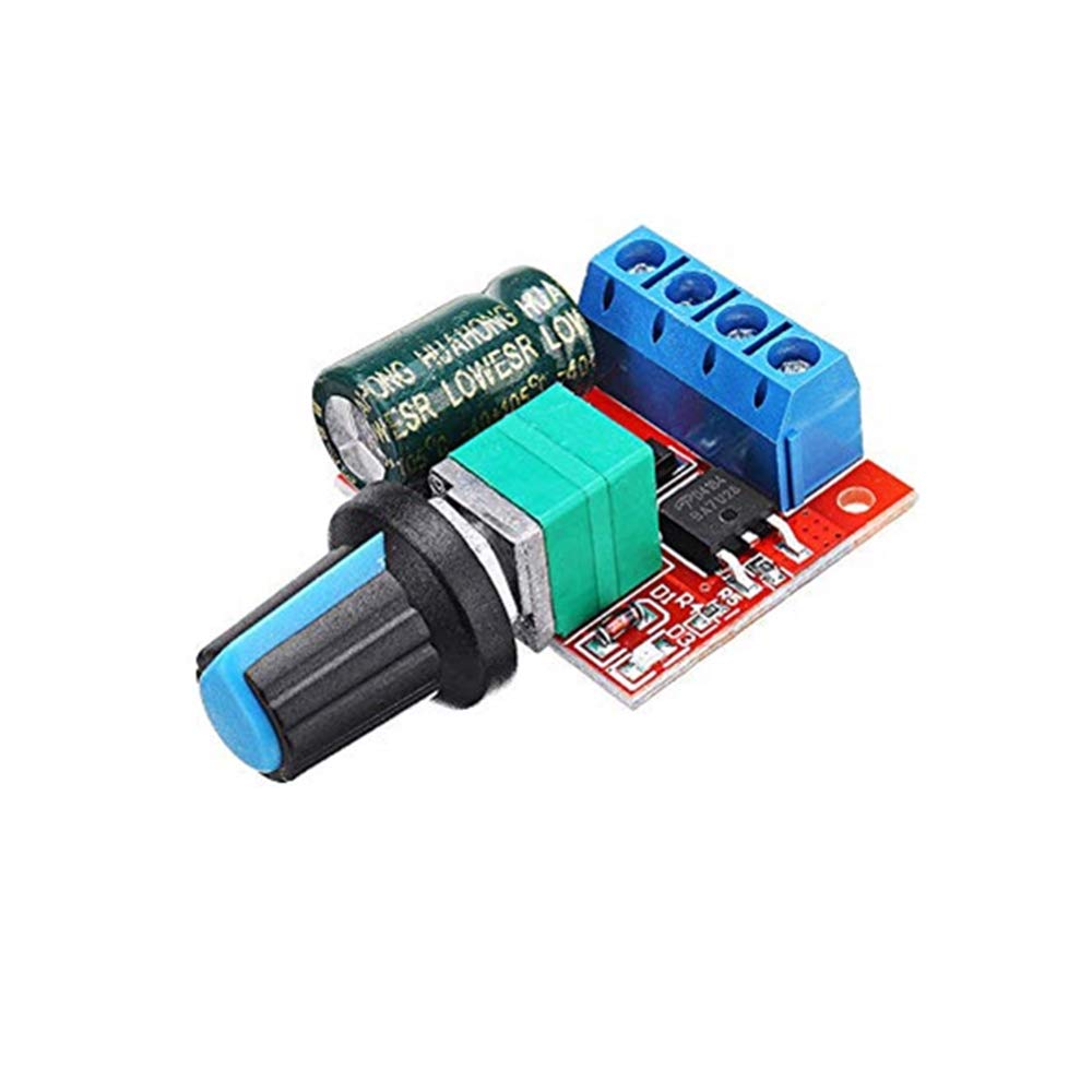 Picture of DC-DC 4.5V-35V 5A 90W PWM DC Motor Speed Controller Module