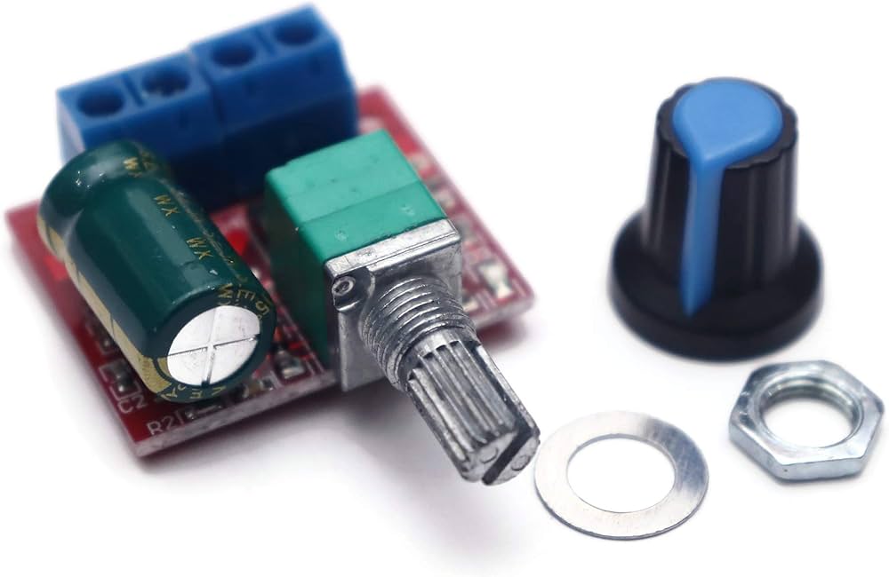 Picture of DC-DC 4.5V-35V 5A 90W PWM DC Motor Speed Controller Module