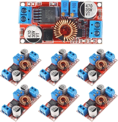 Picture of XL4015 E1 5A DC to DC CC CV Lithium Battery Step Down Charging Board Led Power Converter Lithium Charger Module