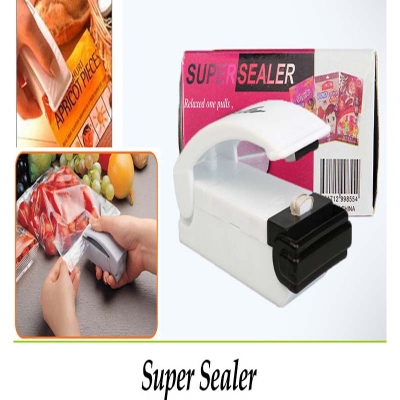 Picture of Multifunctional Household Mini Portable Super Sealer Handy Plastic Bag Sealer Sealing Machine