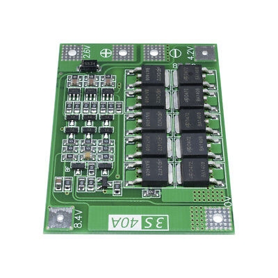Picture of 3S BMS 40A 11.1V 12.6V 18650 Li-Po Li-Ion Lithium BMS Protection Board Circuit Module
