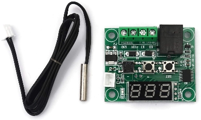 Picture of W1209 Digital Thermostat Controller | 50~100 Digital Temperature Controller Thermostat | High Precision Digital Temperature Controller