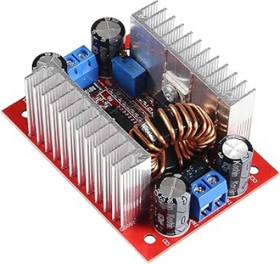 Picture of 15A 400W DC-DC Step Up Boost Converter Constant Current Power Supply Module LED Driver Step Up Voltage Module DC 8.5V-50V To DC 10V-60V RS1837 Boost Module 15A 400W Adapters