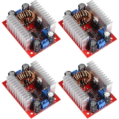 Picture of 15A 400W DC-DC Step Up Boost Converter Constant Current Power Supply Module LED Driver Step Up Voltage Module DC 8.5V-50V To DC 10V-60V RS1837 Boost Module 15A 400W Adapters