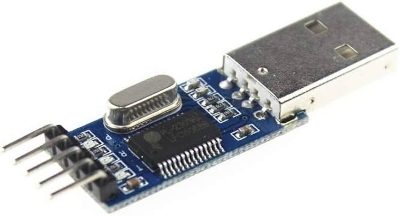 Picture of PL2303 USB To RS232 TTL Converter Adapter Module USB Converter Serial Adapter 5 Pin USB PL2303HX To TTL RS232 Converter 5V Adapter Module