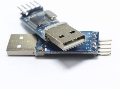 Picture of PL2303 USB To RS232 TTL Converter Adapter Module USB Converter Serial Adapter 5 Pin USB PL2303HX To TTL RS232 Converter 5V Adapter Module