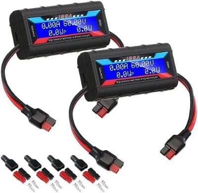 Picture of Build Power Current Power Analyzer 150A RC High Precision Power Analyzer & Watt Meter W/ Backlight LCD