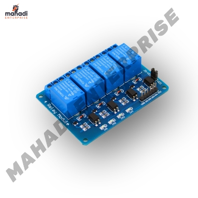 Picture of RELAY MODULE 5V 4 CHANNEL