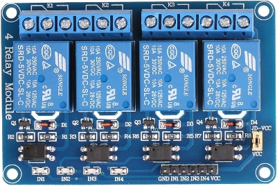Picture of RELAY MODULE 5V 4 CHANNEL