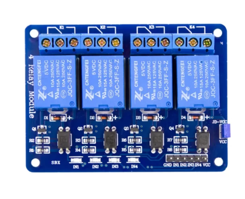Picture of RELAY MODULE 5V 4 CHANNEL